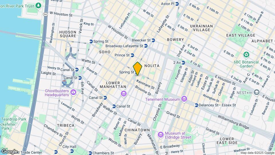 23 Cleveland Pl Mapa y Detalles de la Ubicación
