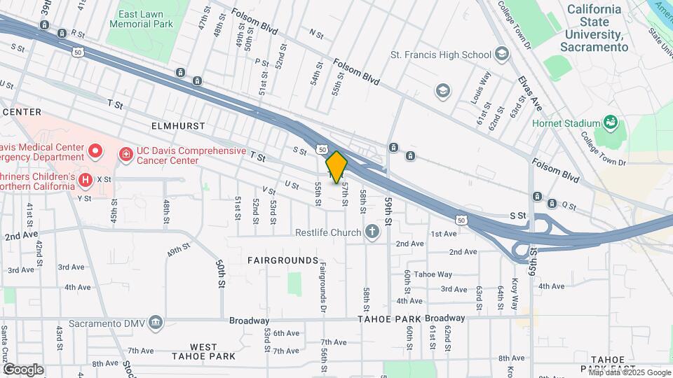 2013 56th St Map and Location Details