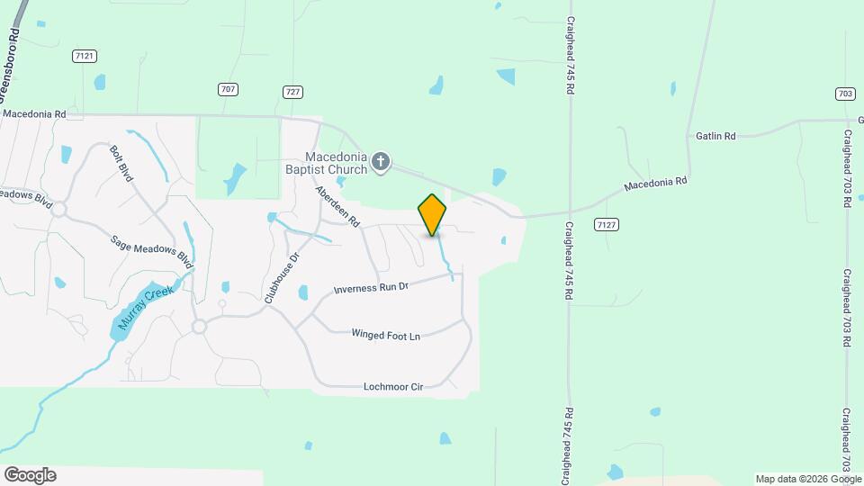 4909 Reserve Blvd Mapa y Detalles de la Ubicación