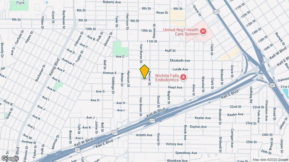 1907 Collins Ave Map and Location Details