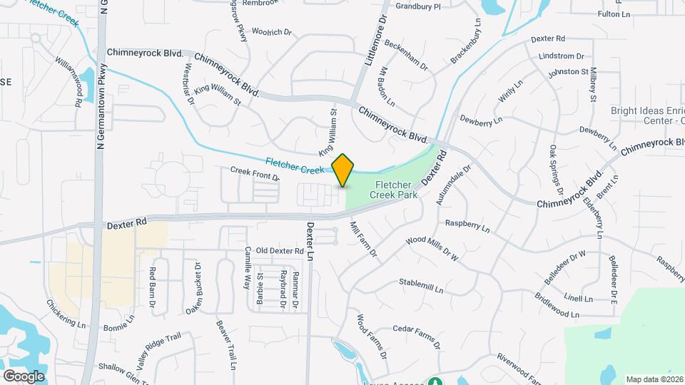 1820 Dewars Cove N Map and Location Details