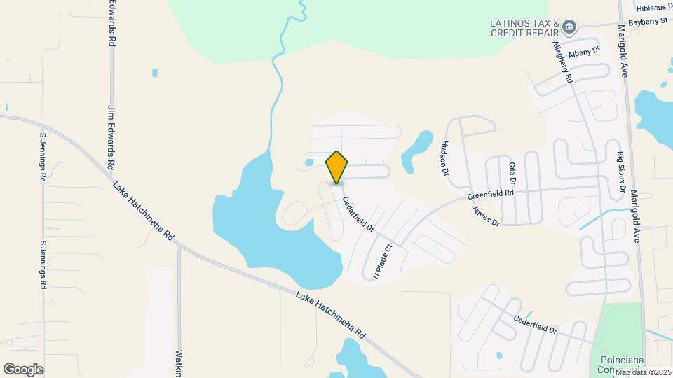 2215 Pecos Ct Map and Location Details