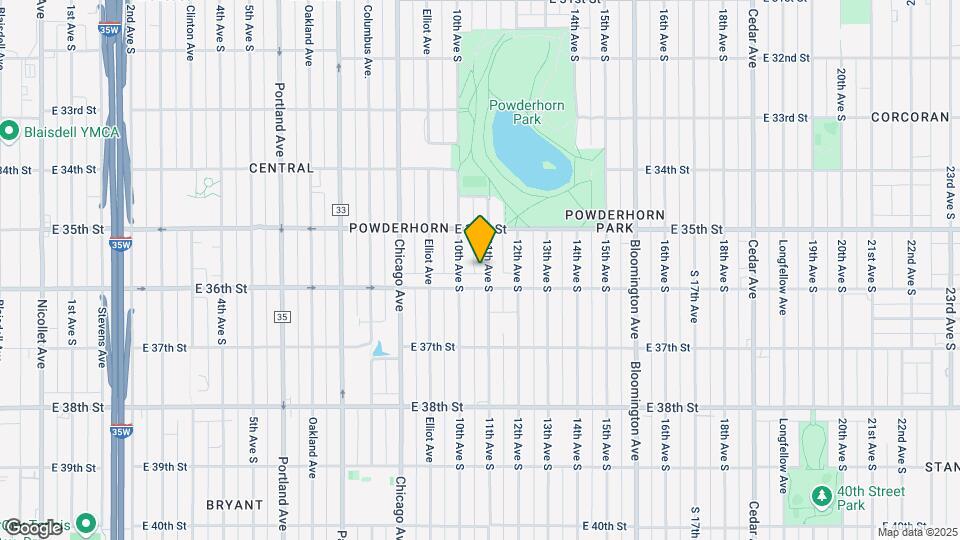 3540 11th Ave S Map and Location Details