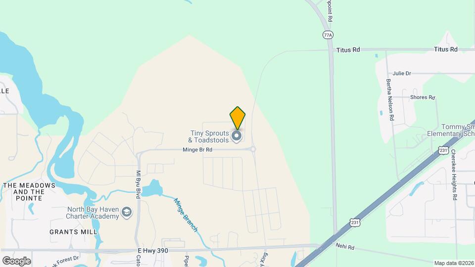 5112 Sienna Dr Map and Location Details