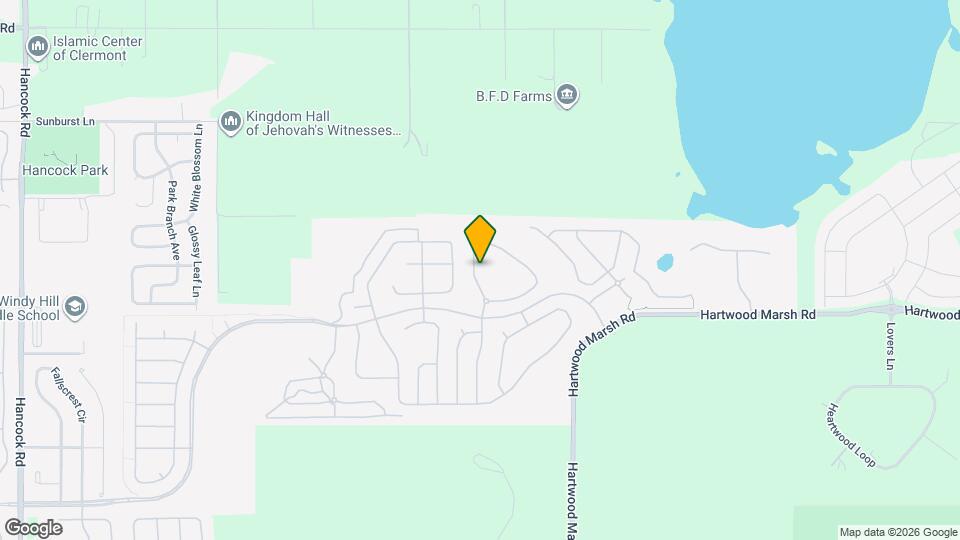 3560 Belland Cir Map and Location Details