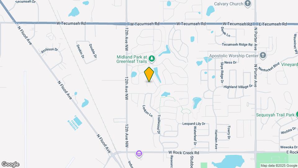 3117 Montane Ct Map and Location Details