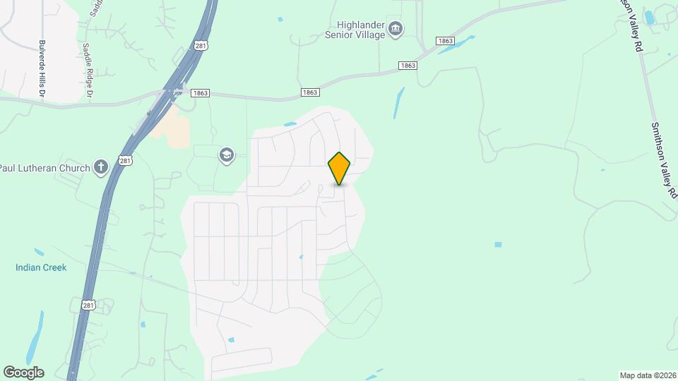 4049 Copper River Mapa y Detalles de la Ubicación