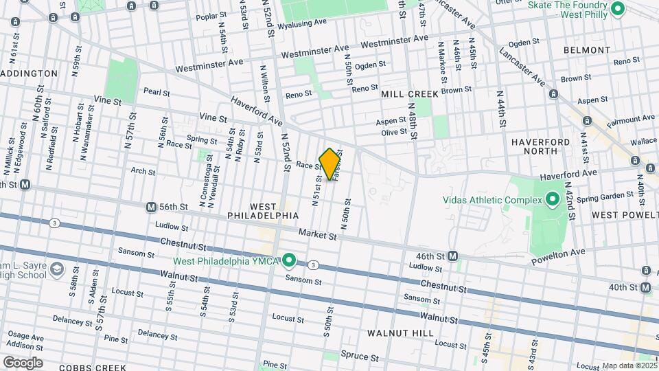 134 Farson St Map and Location Details