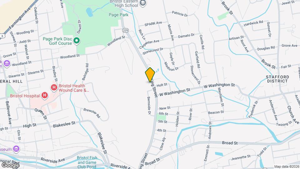 343 King Street Map and Location Details