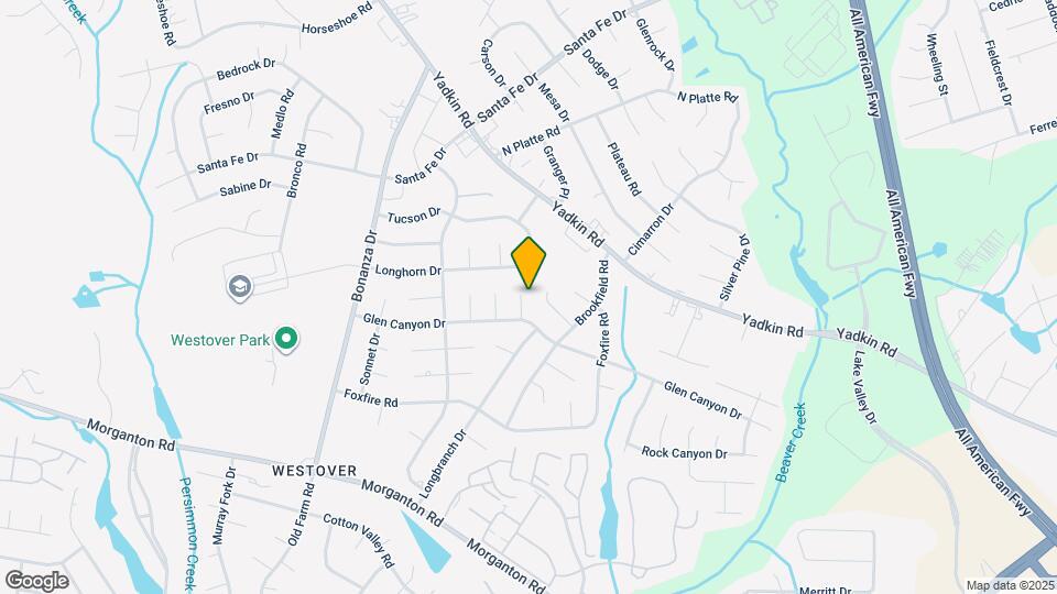 5310 Tabor Ct Map and Location Details