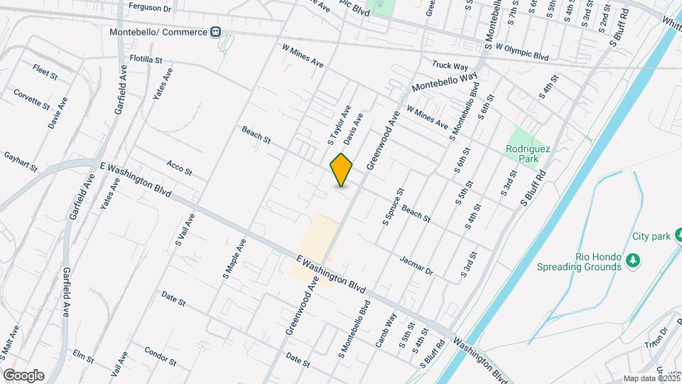 819 S Greenwood Ave Map and Location Details