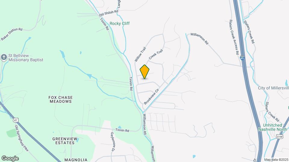 159 Brookview Cir Mapa y Detalles de la Ubicación