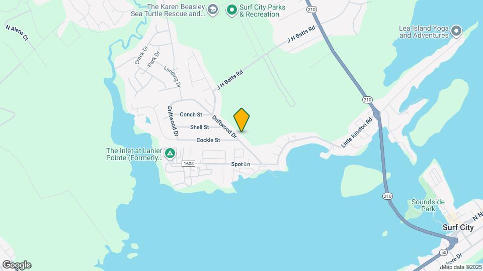 2018 Course Ln Map and Location Details