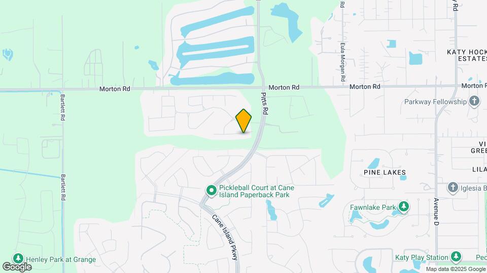 6919 Shoreline Vw Dr Map and Location Details