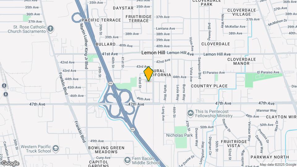 6229 Donnelly Ln Map and Location Details