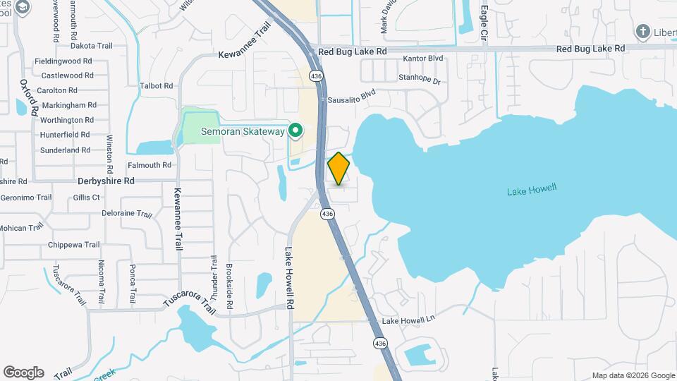 1157 Calle del Norte, Unit 1157 Map and Location Details