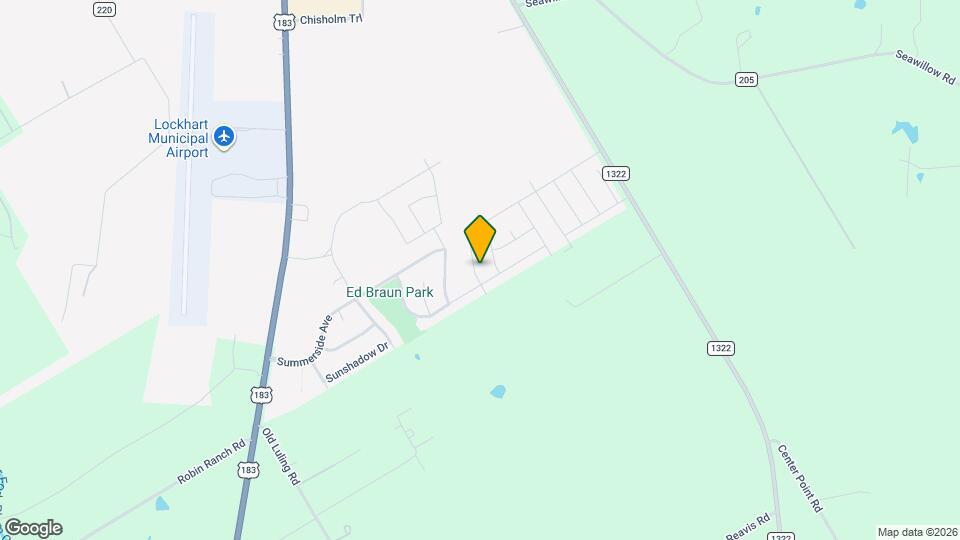 406 Halfmoon Dr Map and Location Details