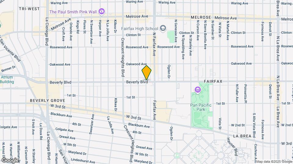 Hayworth Apartments Mapa y Detalles de la Ubicación