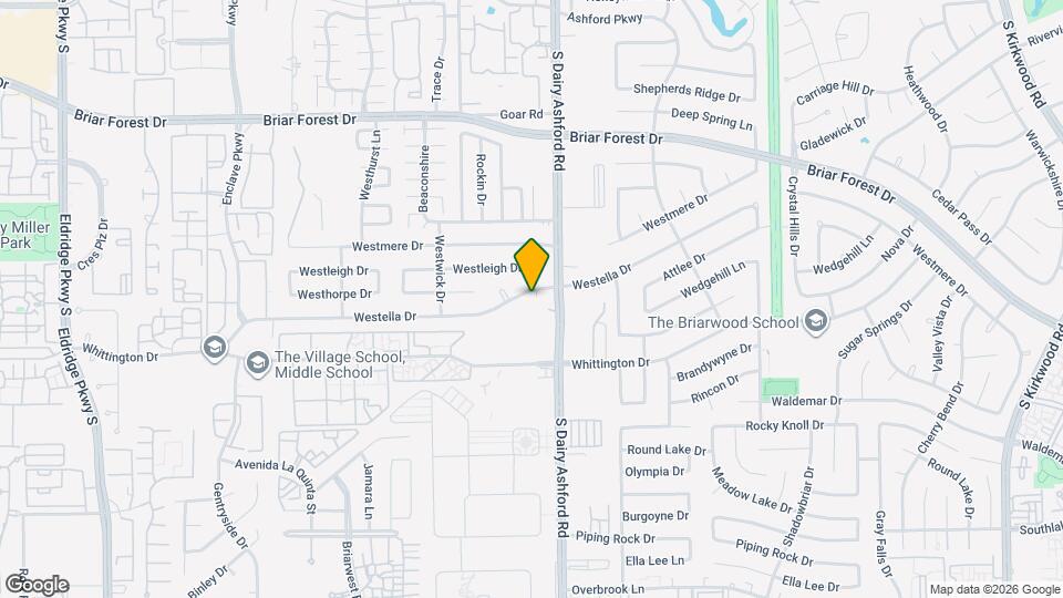 12623 Westella Dr Map and Location Details