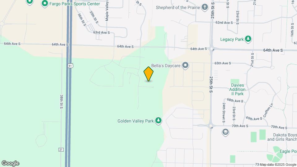 Autumn Townhomes Map and Location Details