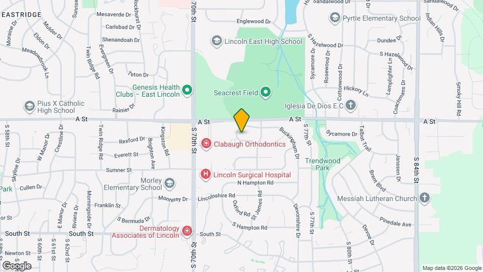 7301 Buckingham Dr, Unit 031 Mapa y Detalles de la Ubicación