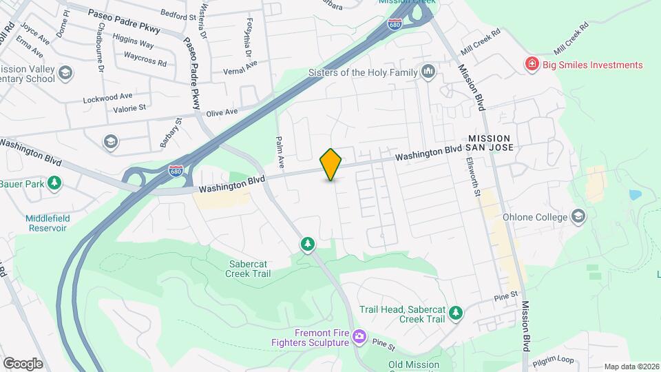 43249 Gallegos Ave Map and Location Details