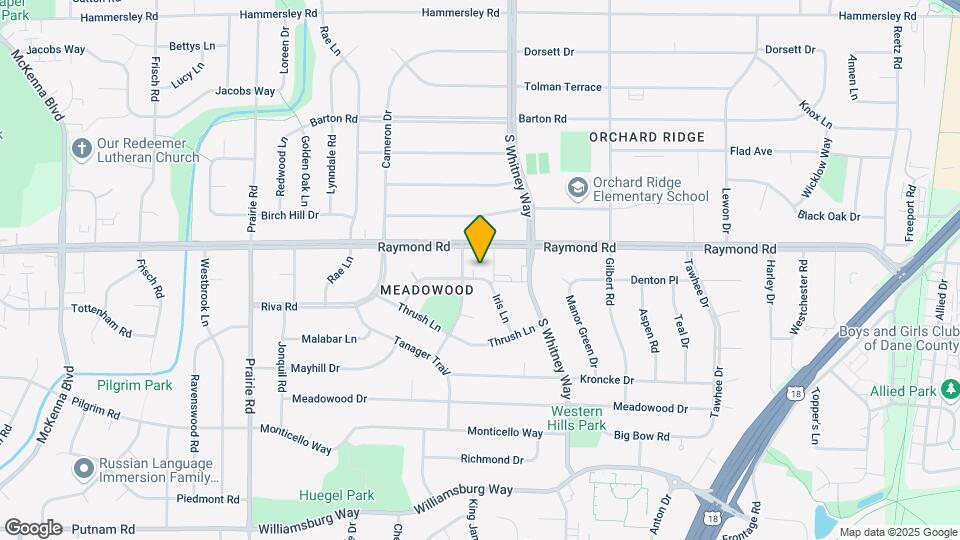 5726 Balsam Rd Mapa y Detalles de la Ubicación