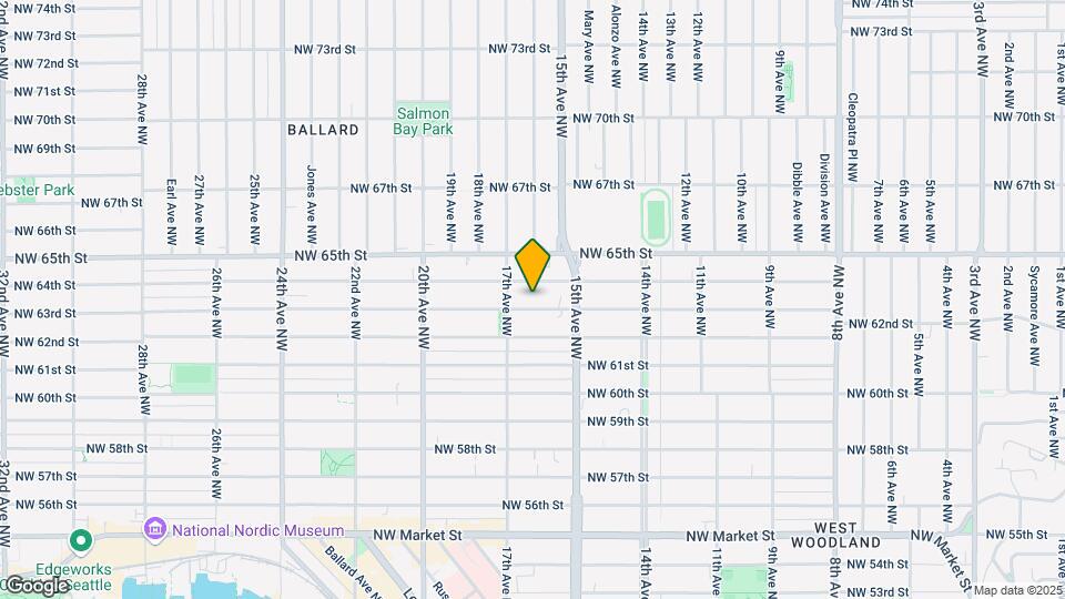 1536 NW 63rd St Map and Location Details