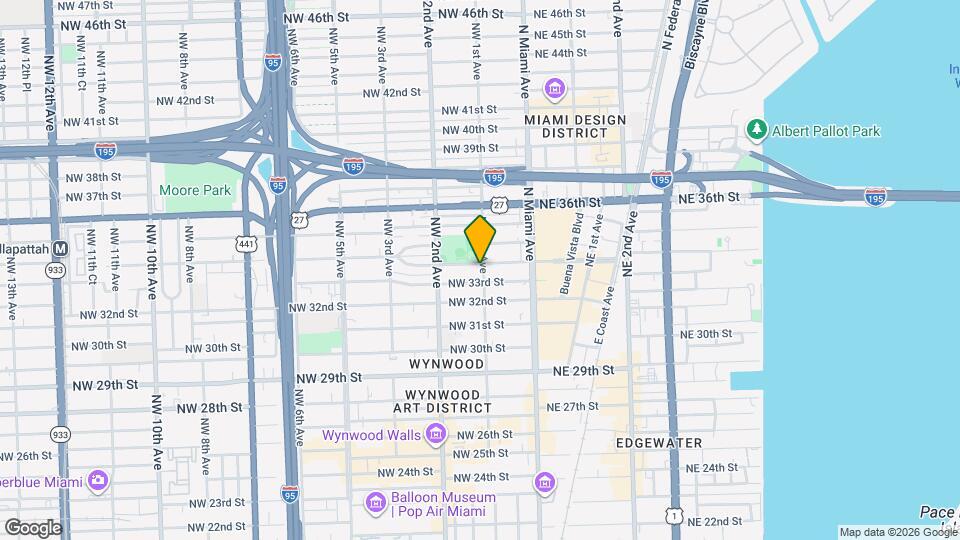 106 NW 34th St Mapa y Detalles de la Ubicación