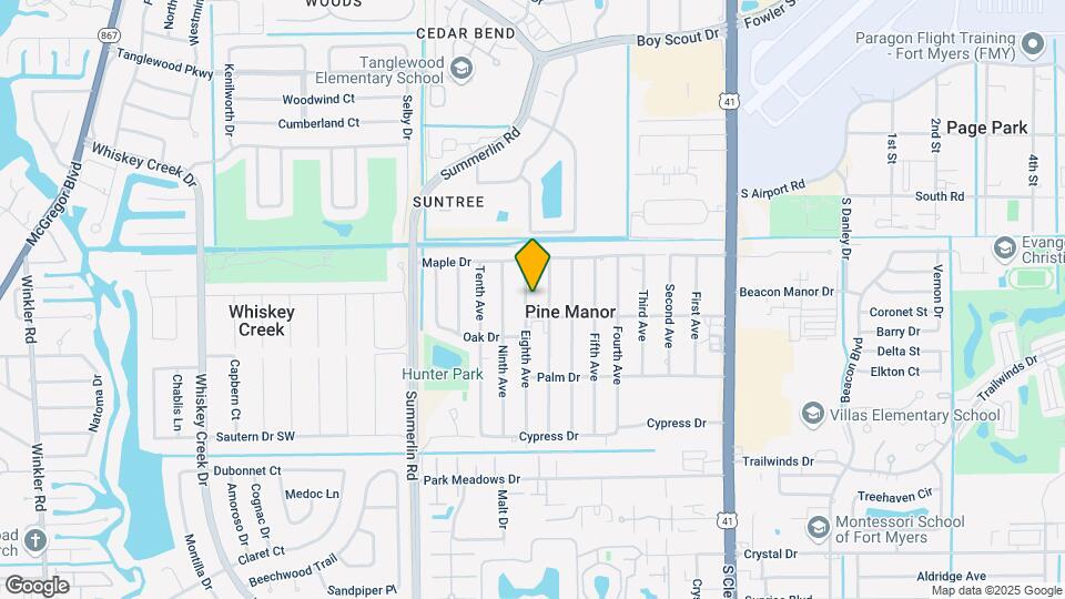 5451 Eighth Ave Map and Location Details