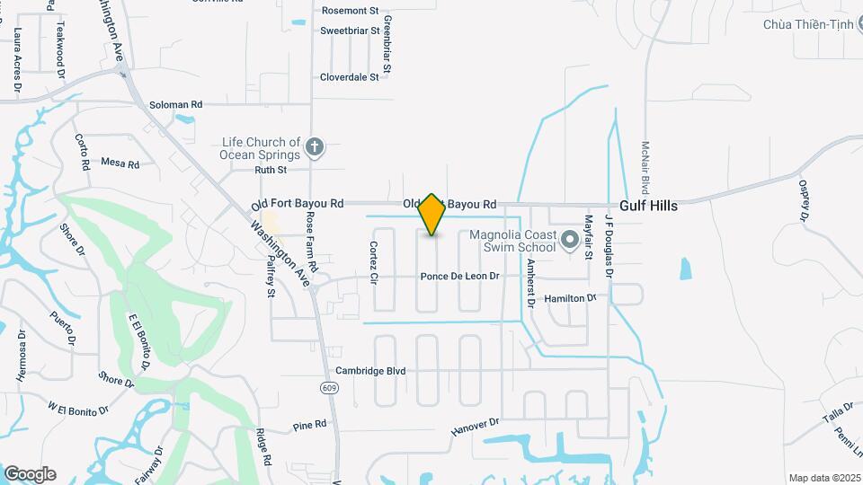 6625 Columbus Cir Map and Location Details