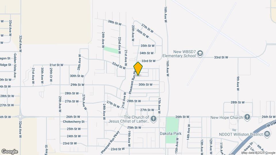 1839 31st St W Mapa y Detalles de la Ubicación