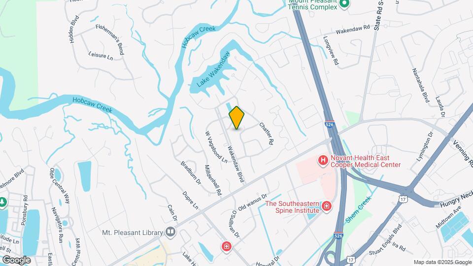 747 Gypsy Ln Map and Location Details