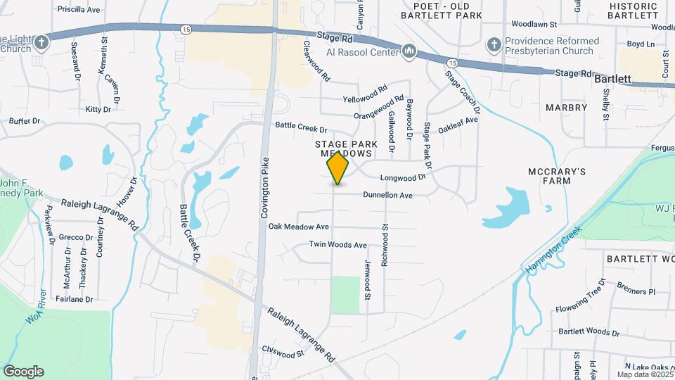 5174 Dunnellon Ave Mapa y Detalles de la Ubicación