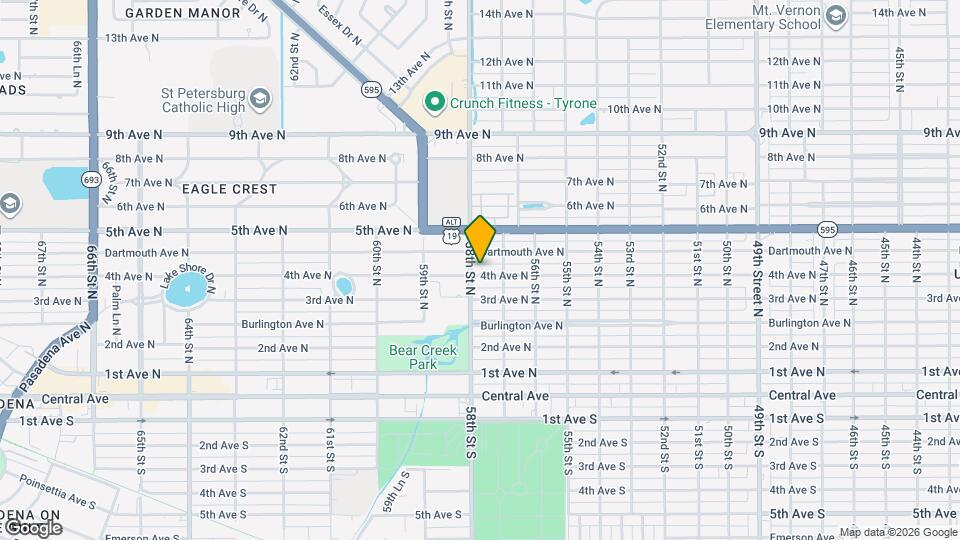 5773 4th Ave N Map and Location Details