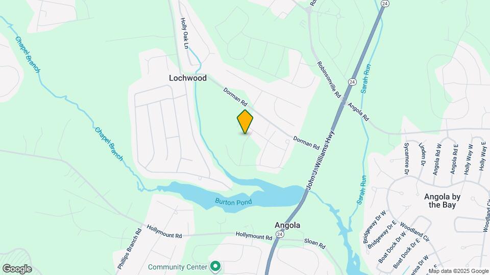 33016 Blue Iris Rd Map and Location Details