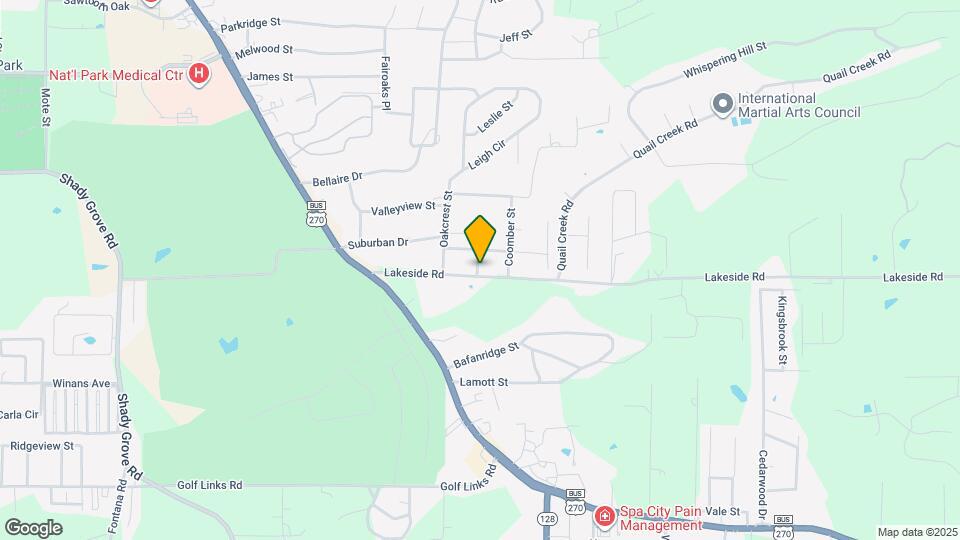 301 Lakeside Rd Map and Location Details