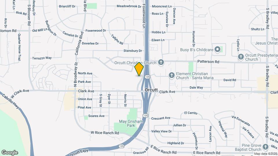 4807 Foxenwood Ln Map and Location Details