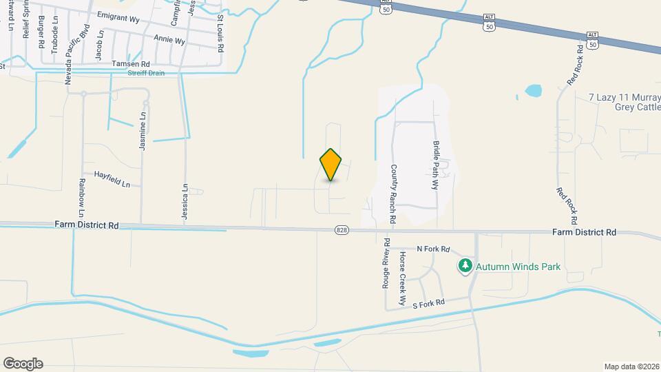 3457 Payton Wy Map and Location Details