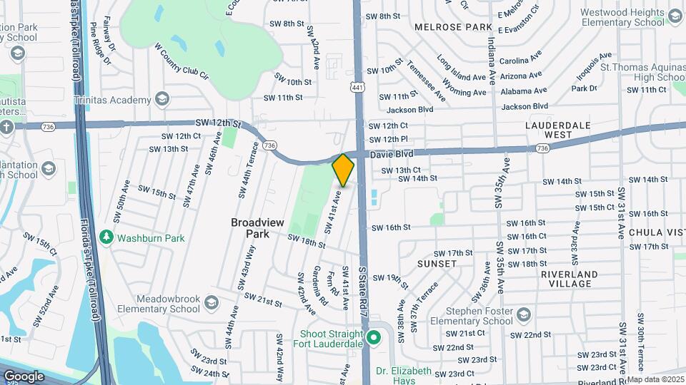 1412-1420 SW 41st Ave Map and Location Details