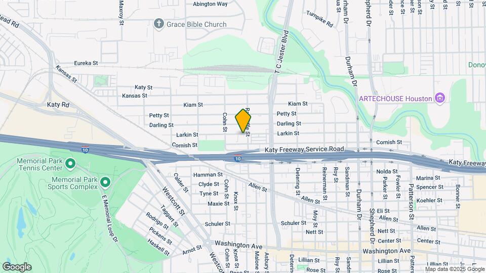 5507 Larkin St Map and Location Details