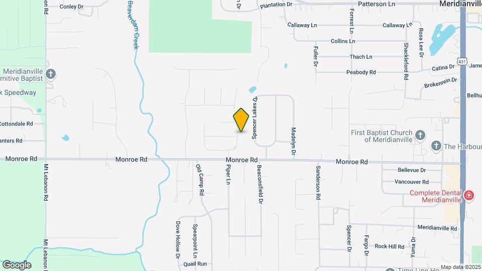 344 Kendallwood Dr Map and Location Details