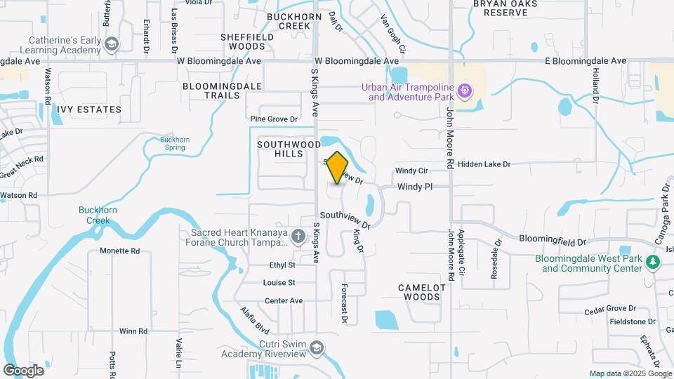 3809 Pinedale St Map and Location Details