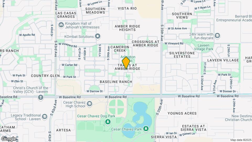3732 W Fremont Rd. Map and Location Details