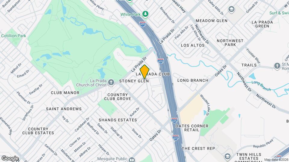 2403 Beverly Hills Ln Map and Location Details