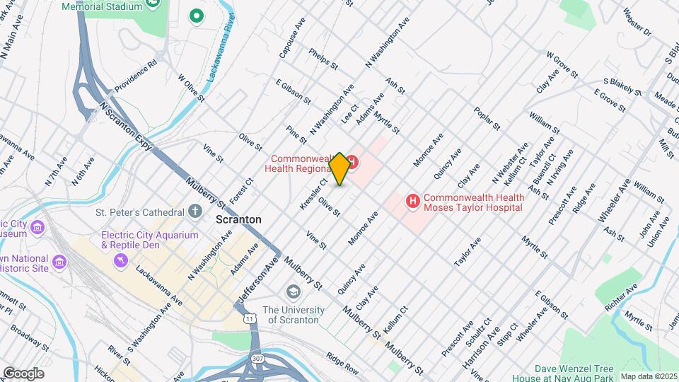 624 Jefferson Ave, Unit 1.3 Mapa y Detalles de la Ubicación
