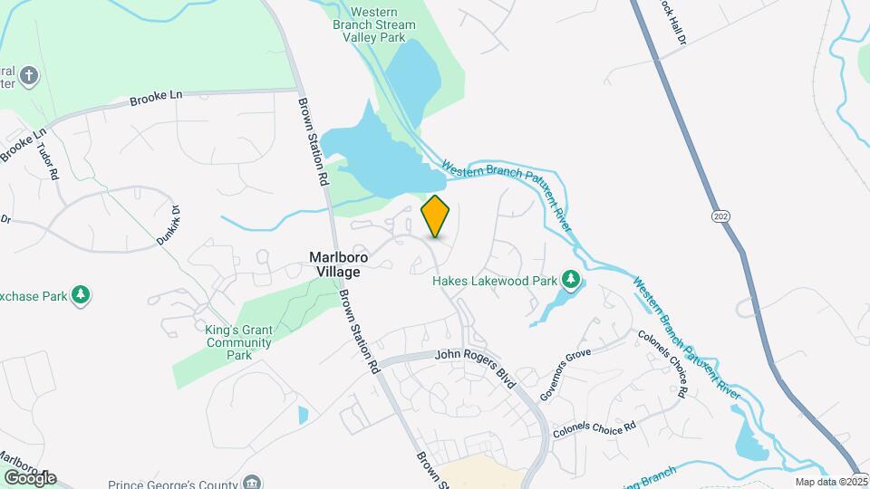 4325 Lord Fairfax Ct Map and Location Details