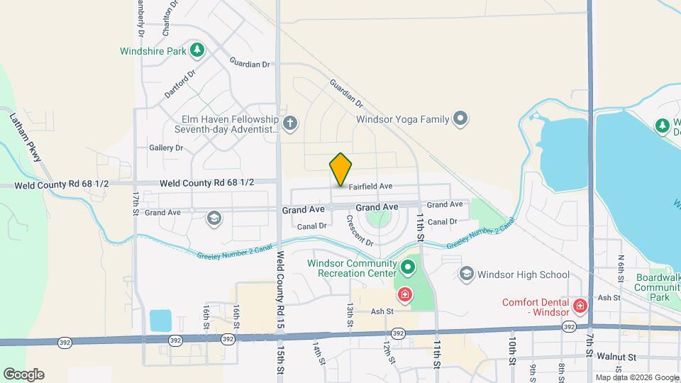 1333 Fairfield Ave Map and Location Details