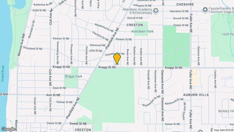 711 Knapp St NE Map and Location Details