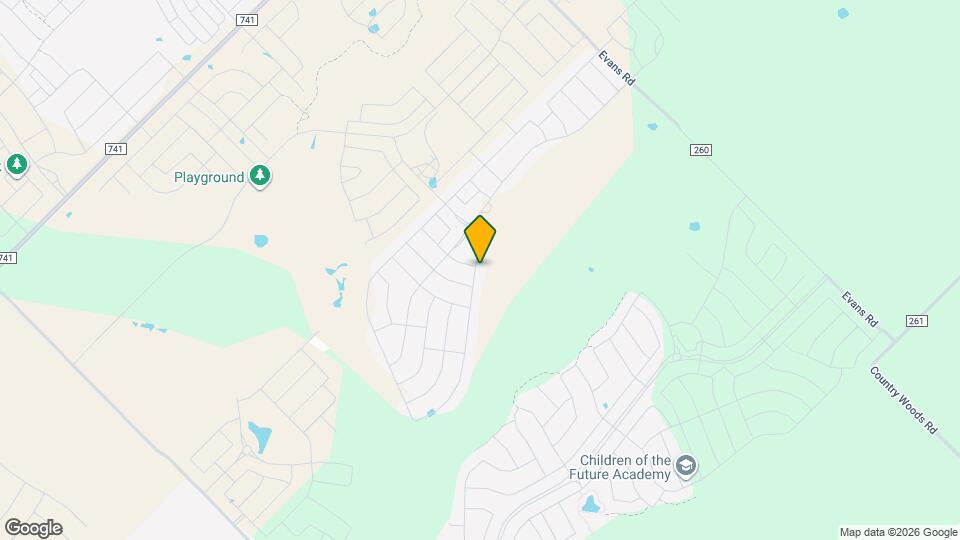 3054 Wallace Wls Ct Mapa y Detalles de la Ubicación